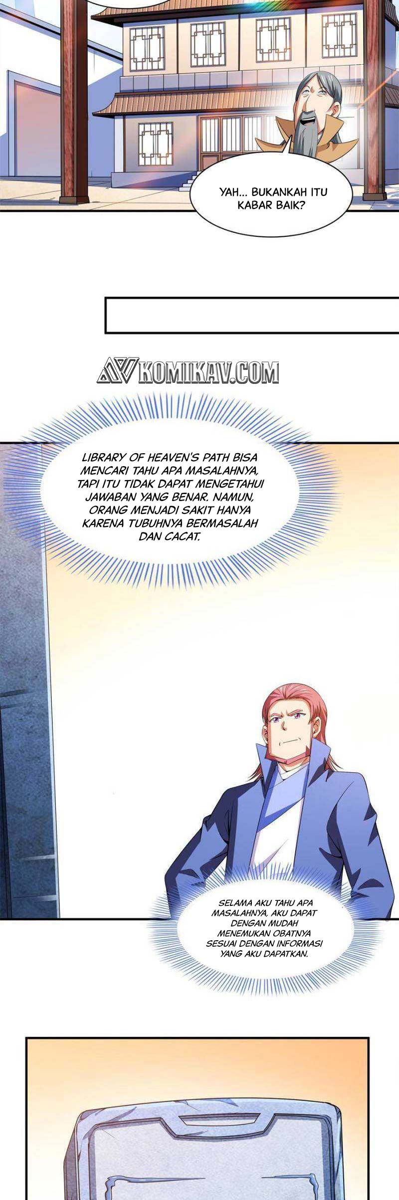 Library Tiandao Chapter 195 Gambar 9
