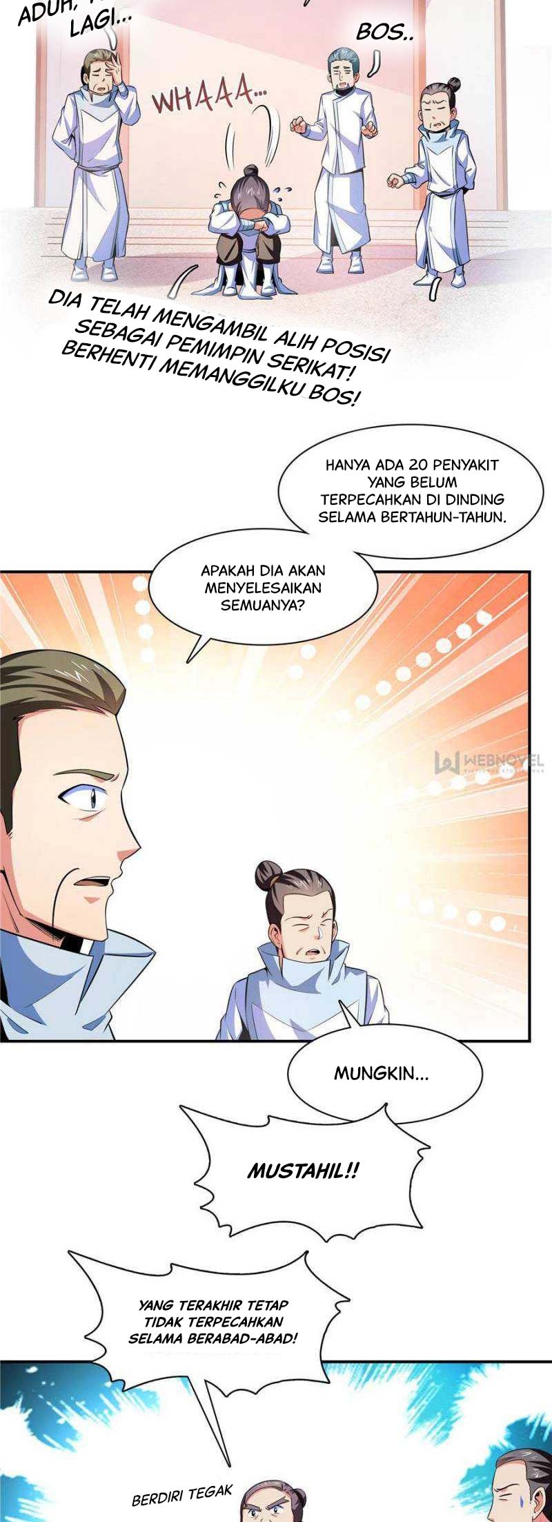Library Tiandao Chapter 194 Gambar 17