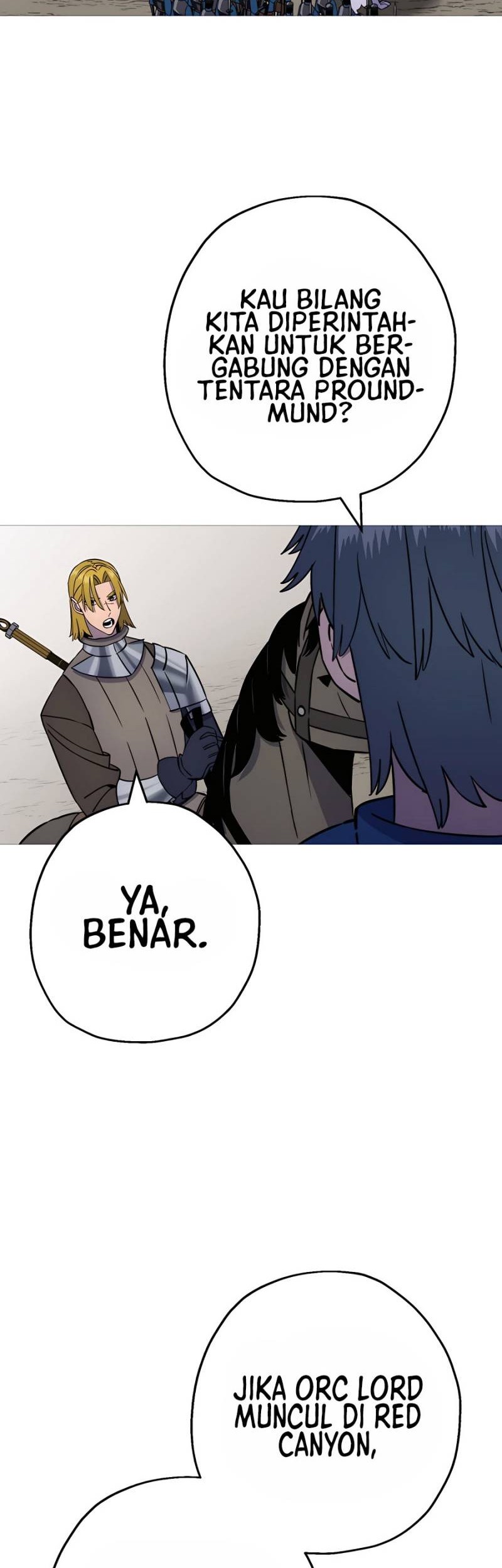 The Story of a Low-Rank Soldier Becoming a Monarch Chapter 116 Gambar 8