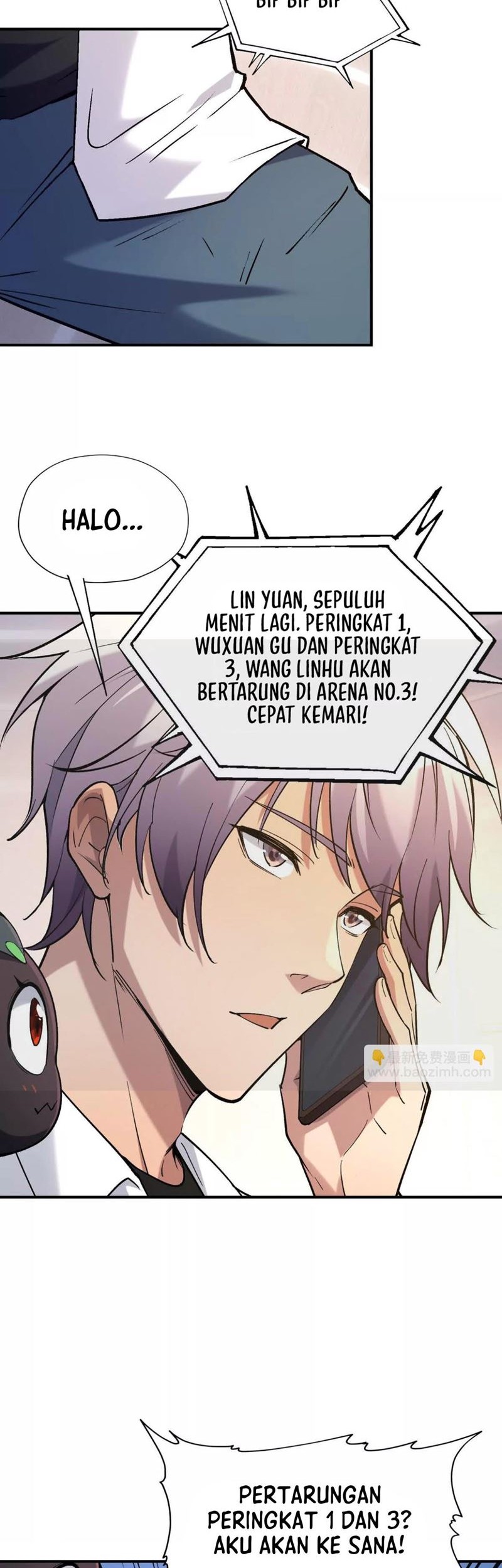 Rise Of The Beast God Chapter 18 Gambar 20