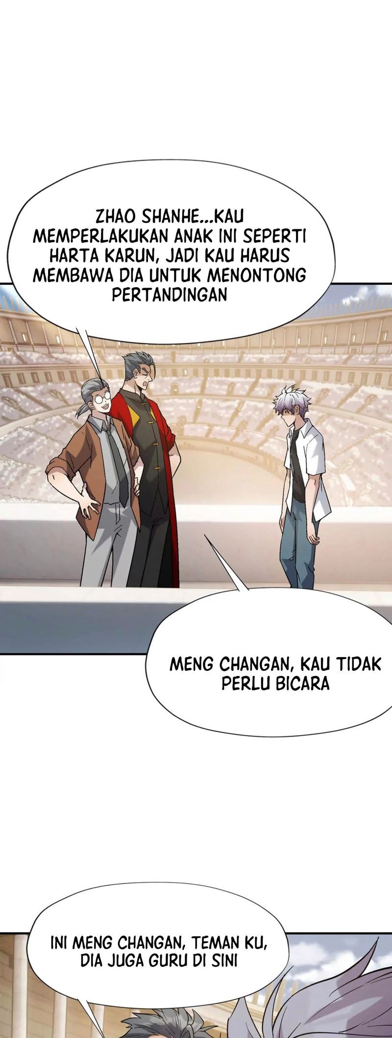 Rise Of The Beast God Chapter 18 Gambar 24
