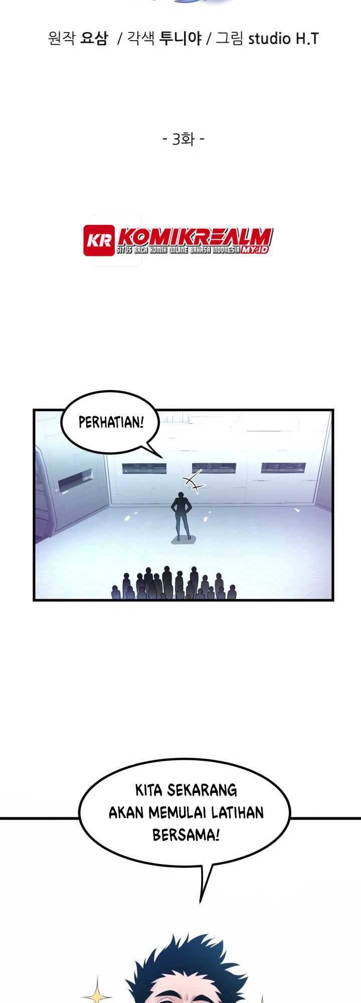 Descent of the Predecessor Chapter 03 Gambar 12