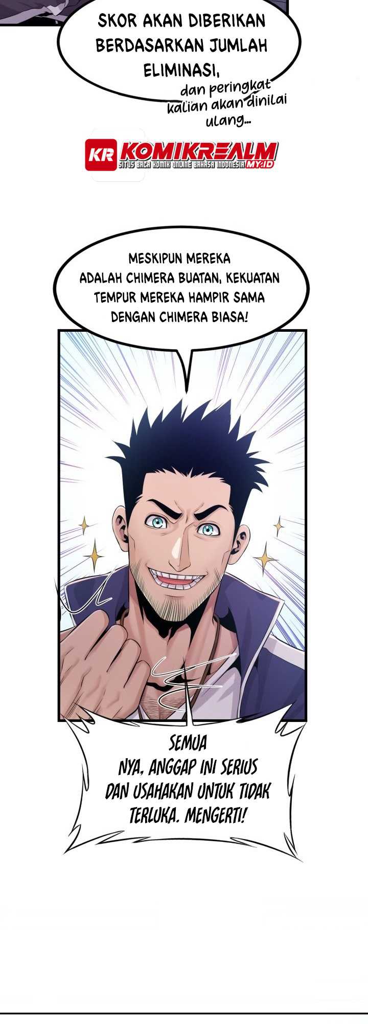 Descent of the Predecessor Chapter 03 Gambar 15