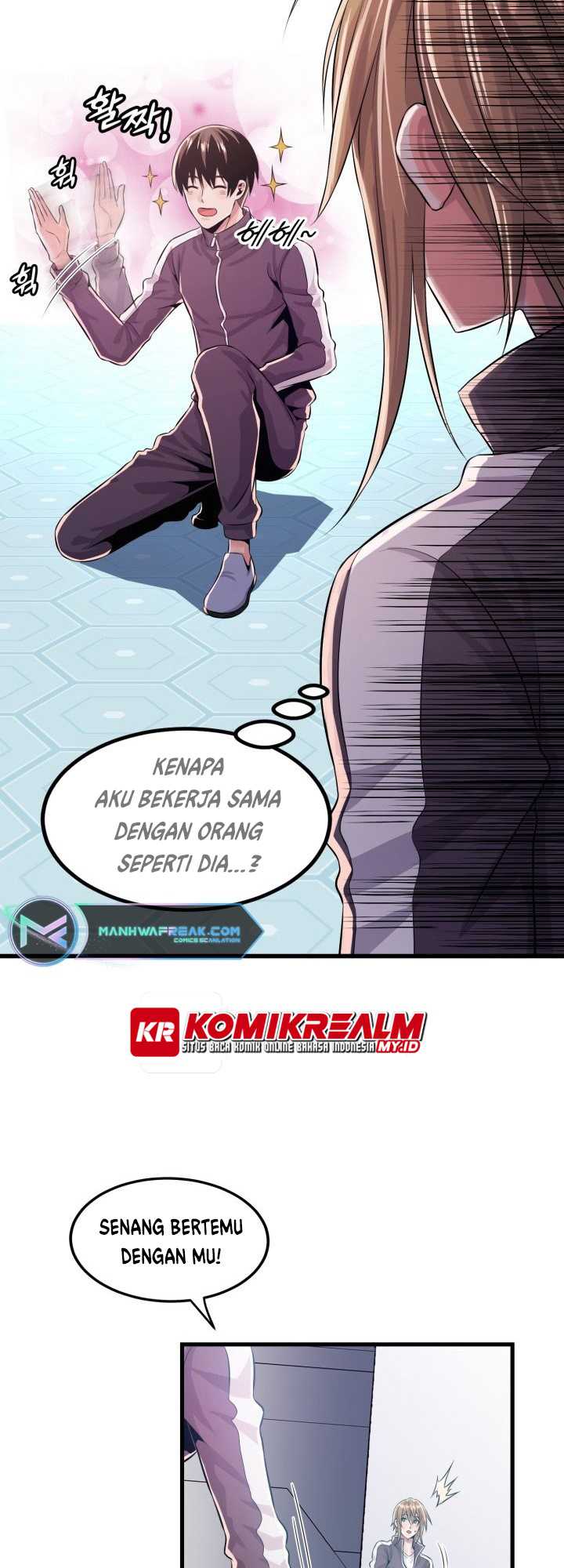 Descent of the Predecessor Chapter 03 Gambar 25