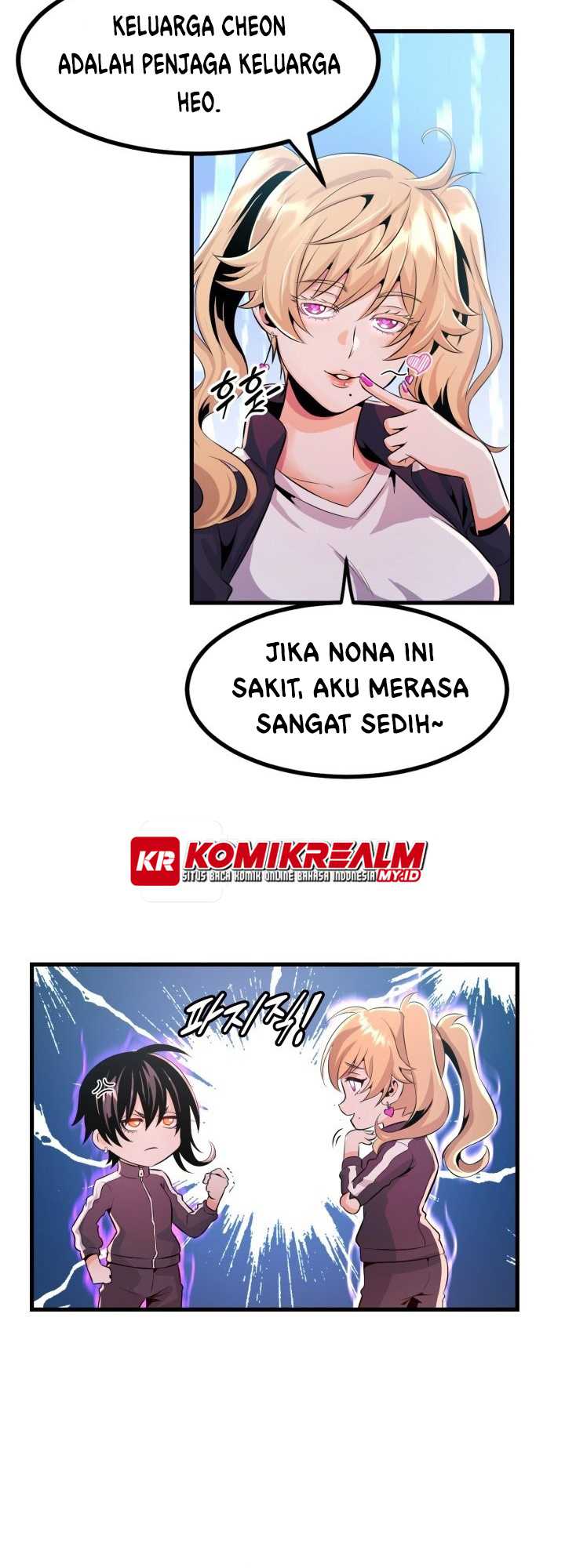 Descent of the Predecessor Chapter 03 Gambar 40