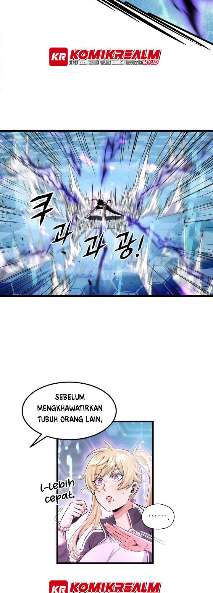 Descent of the Predecessor Chapter 03 Gambar 47