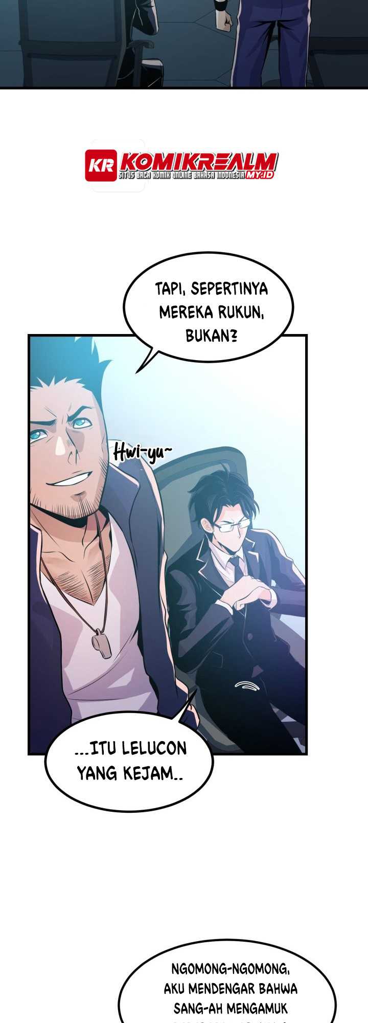 Descent of the Predecessor Chapter 03 Gambar 52