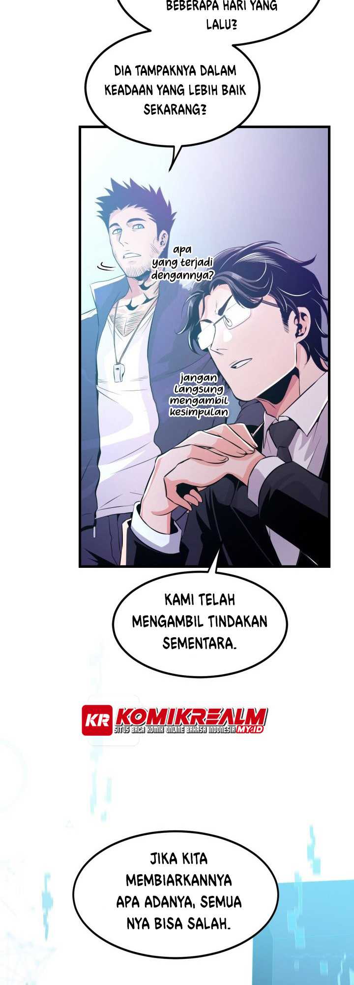 Descent of the Predecessor Chapter 03 Gambar 53