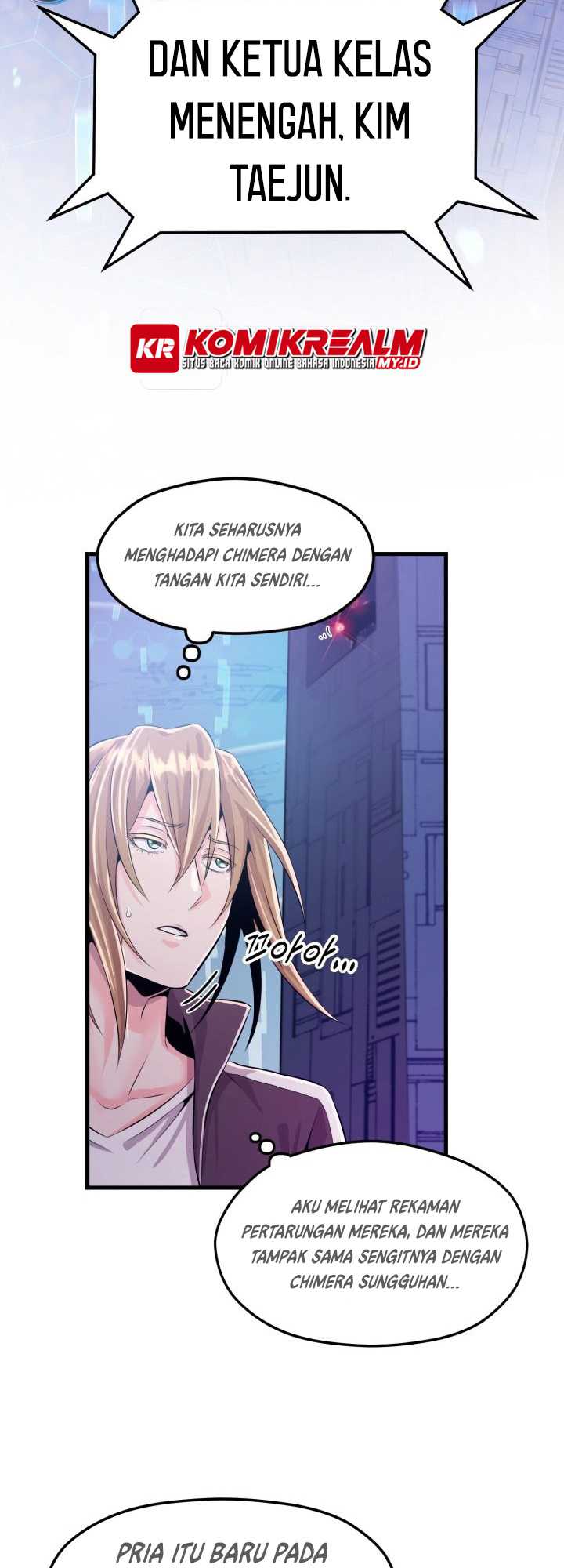 Descent of the Predecessor Chapter 03 Gambar 57