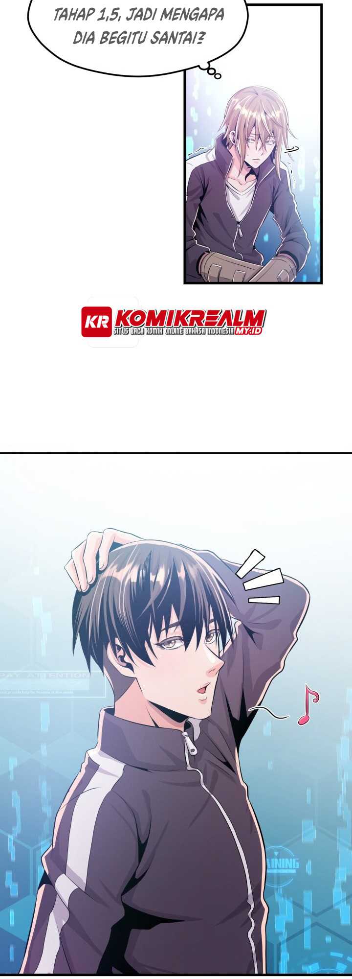 Descent of the Predecessor Chapter 03 Gambar 58