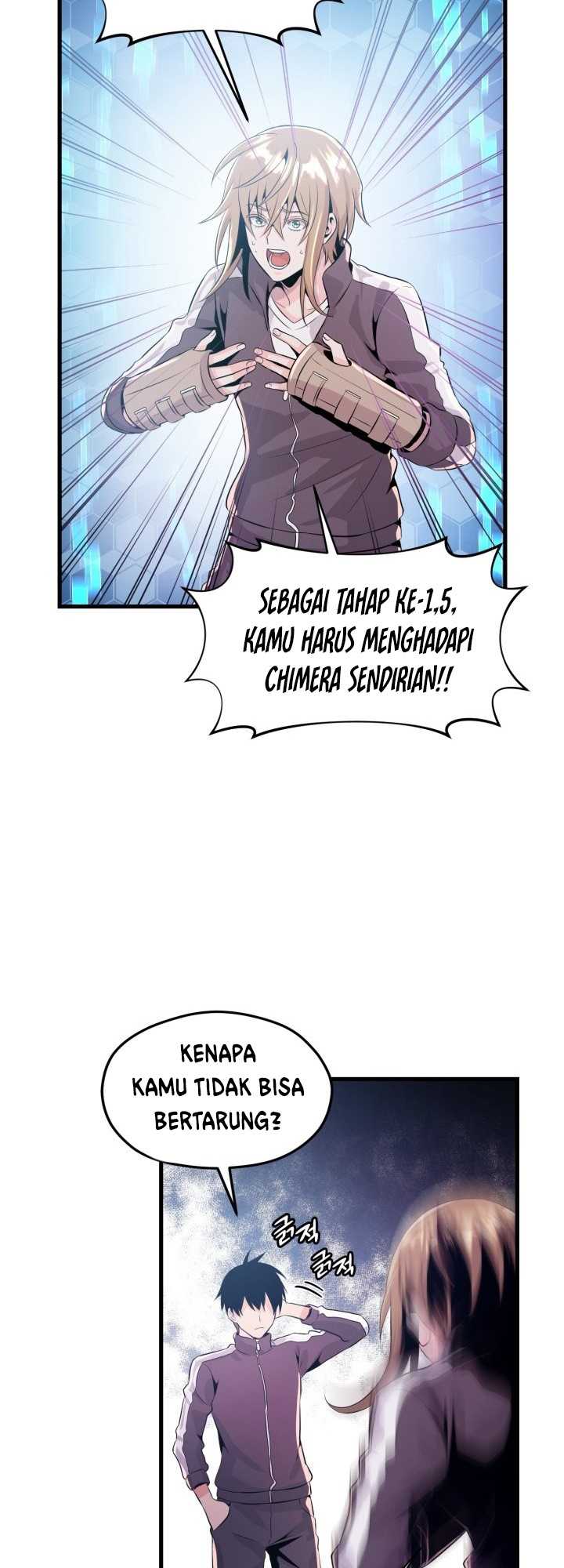 Descent of the Predecessor Chapter 03 Gambar 60