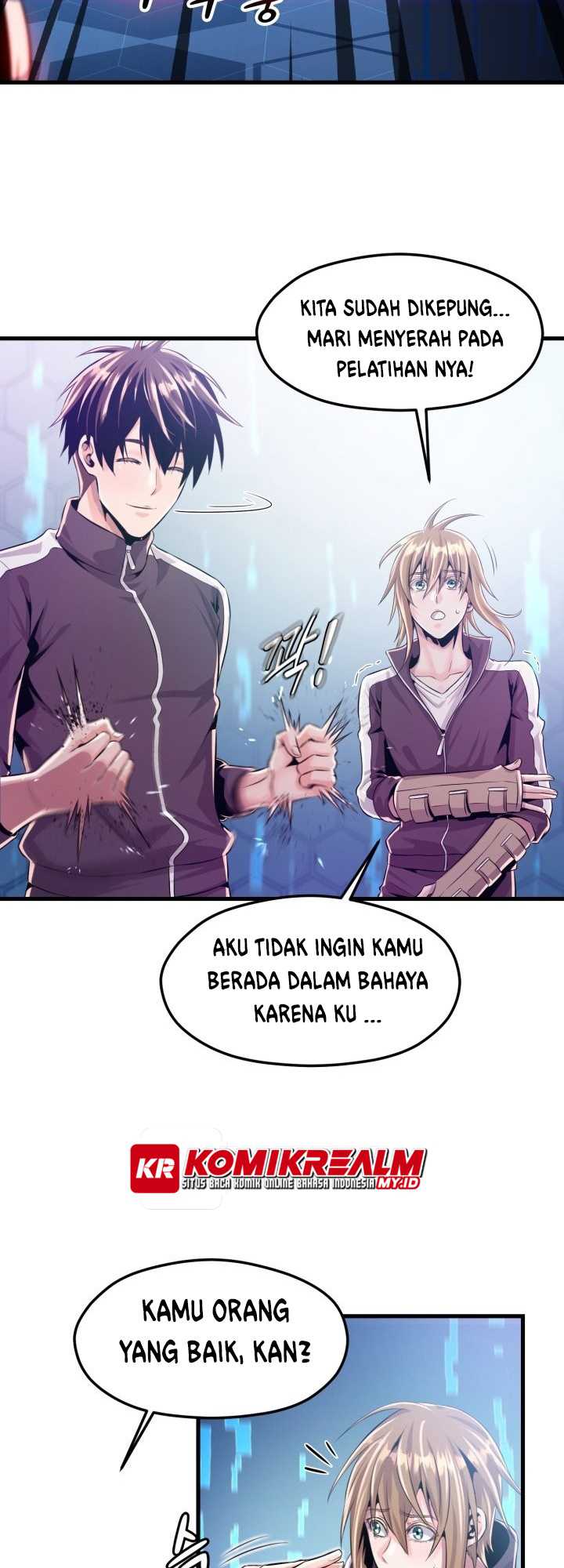Descent of the Predecessor Chapter 03 Gambar 65
