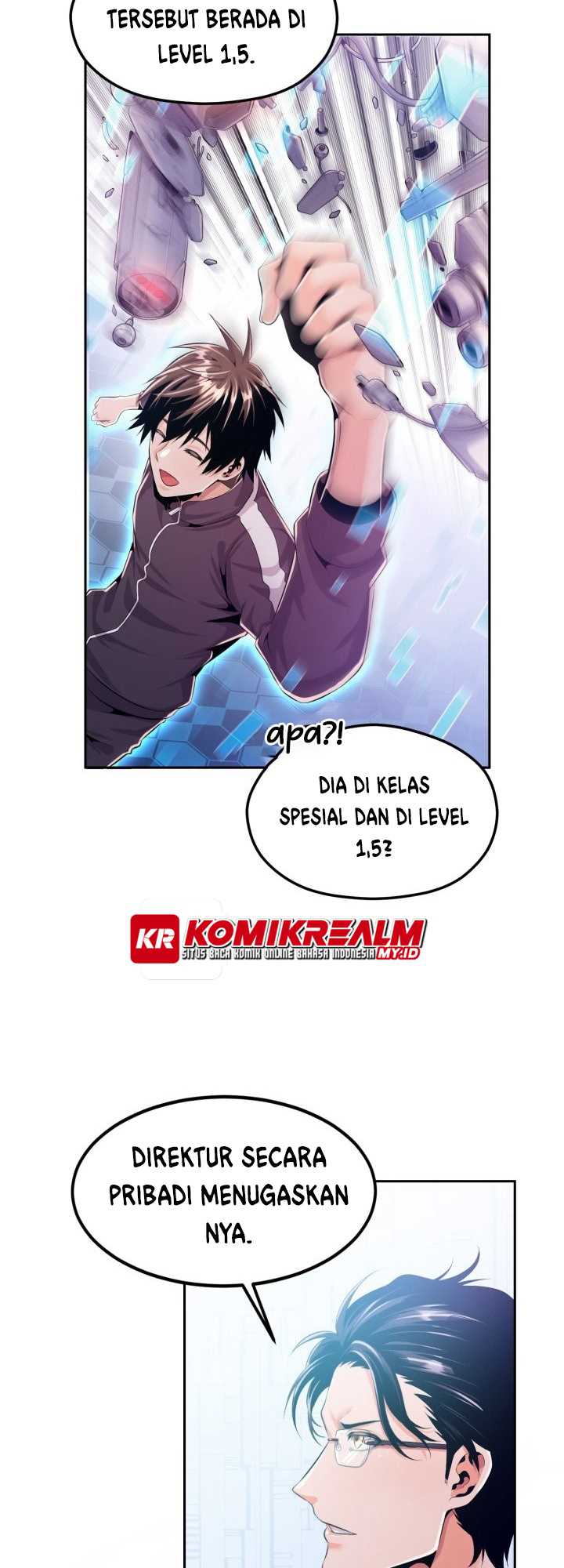 Descent of the Predecessor Chapter 03 Gambar 77