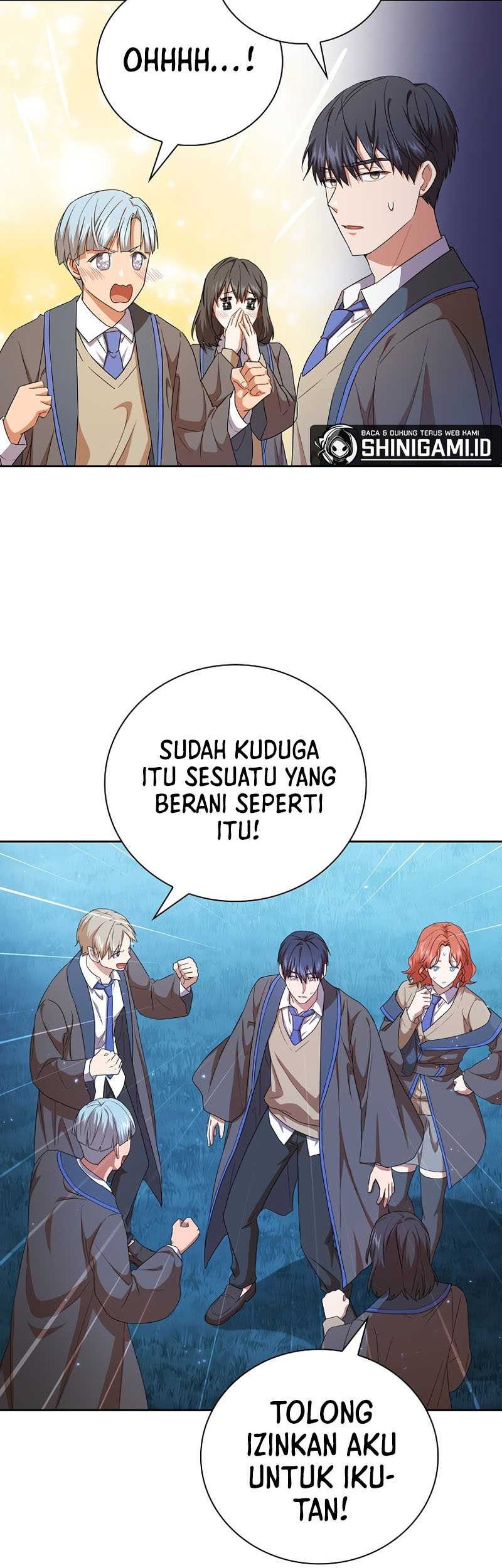 Magic Academy Survival Guide Chapter 52 Gambar 47