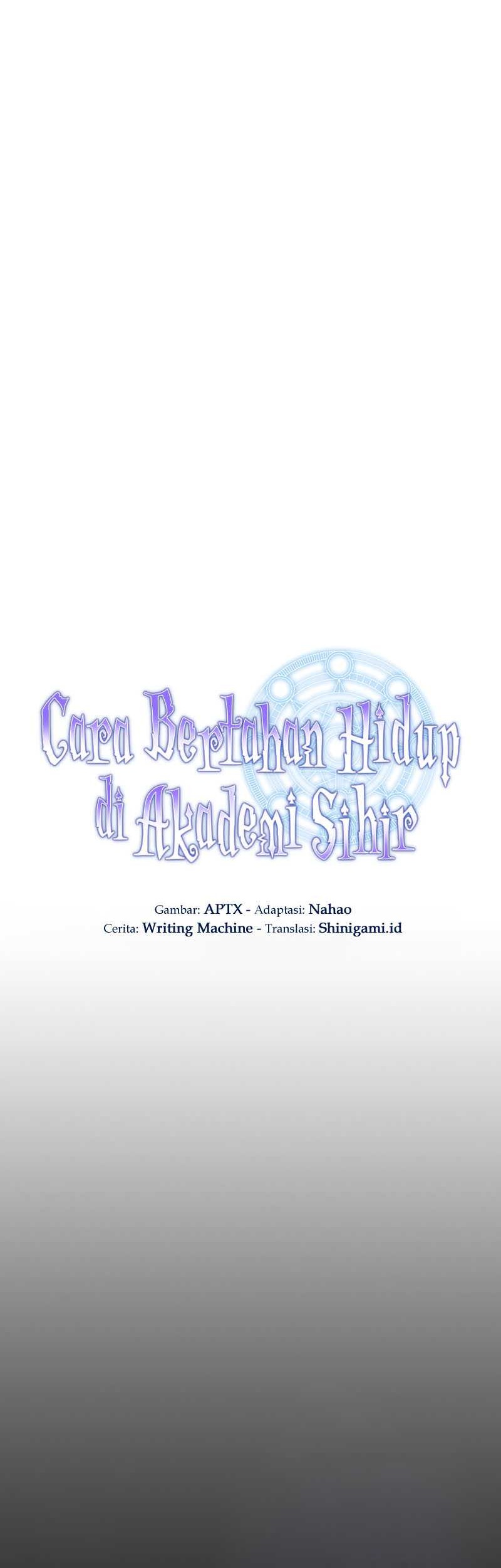 Magic Academy Survival Guide Chapter 52 Gambar 5