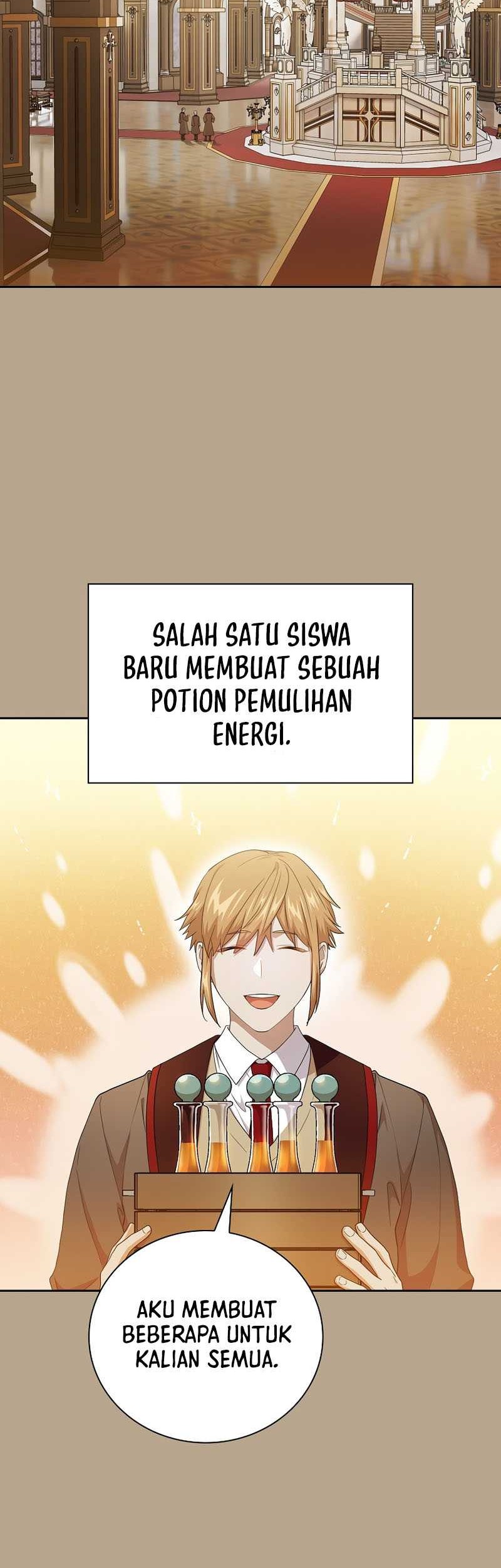 Magic Academy Survival Guide Chapter 52 Gambar 8