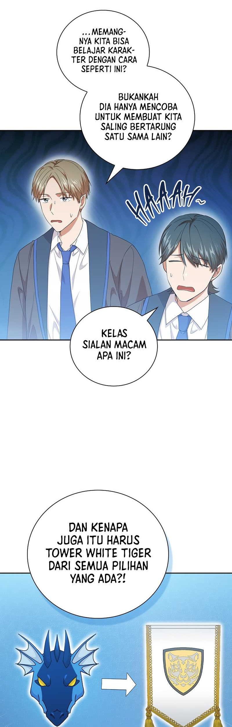 Magic Academy Survival Guide Chapter 52 Gambar 34