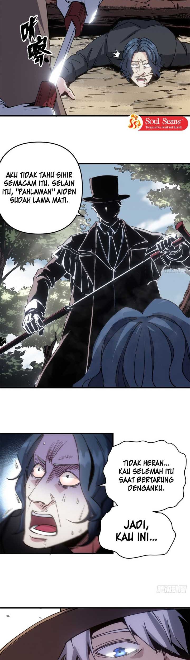 A Transmigrated Warden’s Battle for Redemption Chapter 15 Gambar 8