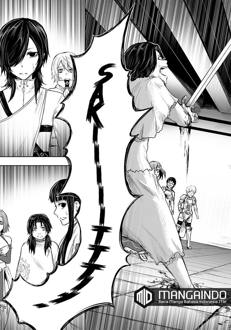 Ore dake Fuguu Skill no Isekai Shoukan Hangyakuki Chapter 43 Gambar 6