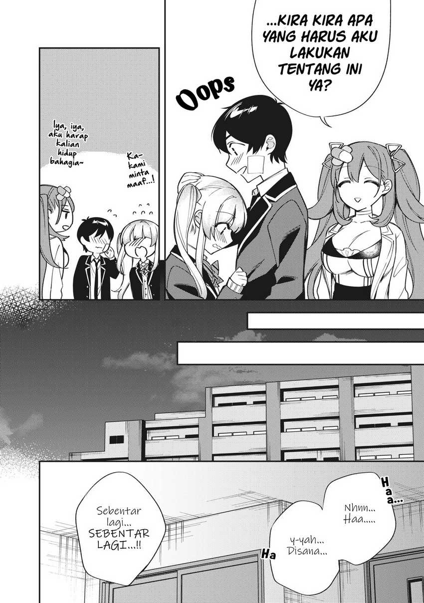 Shitsurengo, Kenaku Datta Osananajimi ga Sato Kashi Mitai ni Amai ~ Sugar After Bitter ~ Chapter 12 Gambar 13