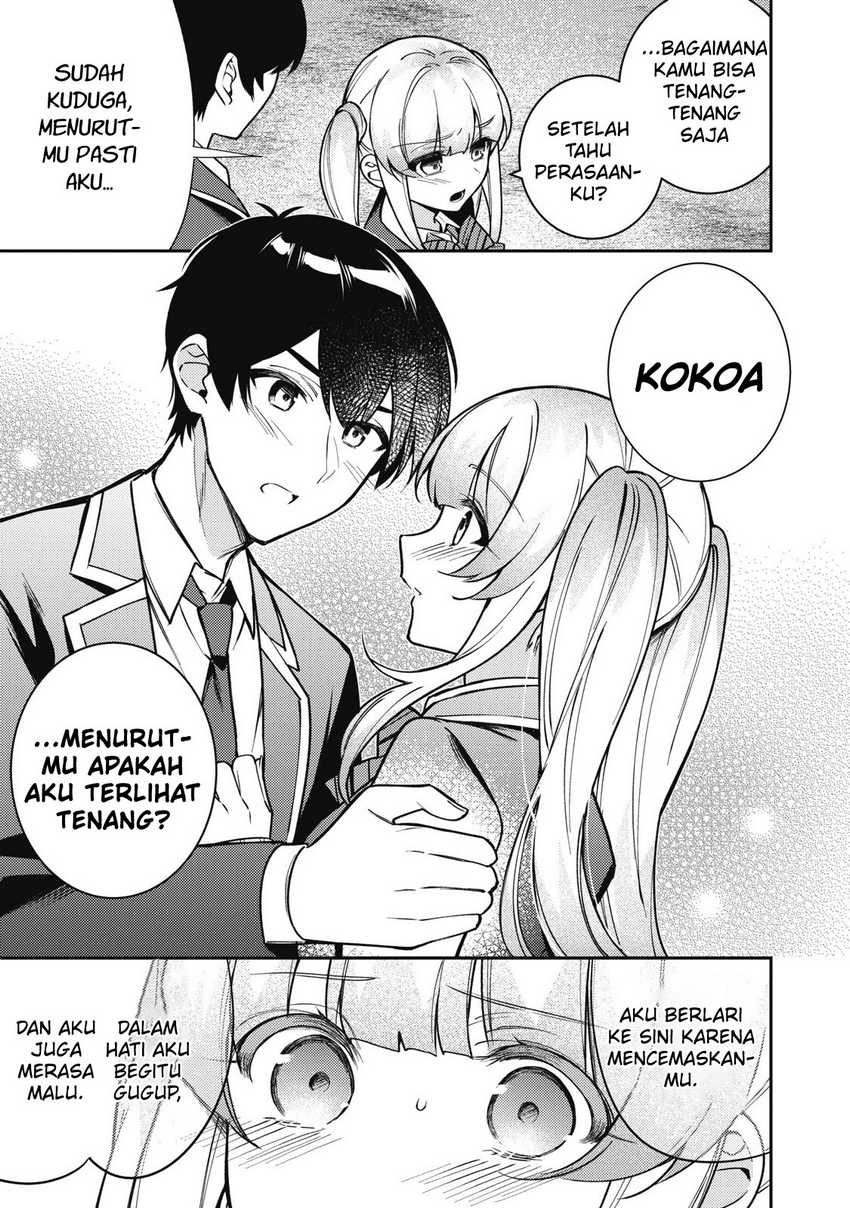 Shitsurengo, Kenaku Datta Osananajimi ga Sato Kashi Mitai ni Amai ~ Sugar After Bitter ~ Chapter 11 Gambar 10