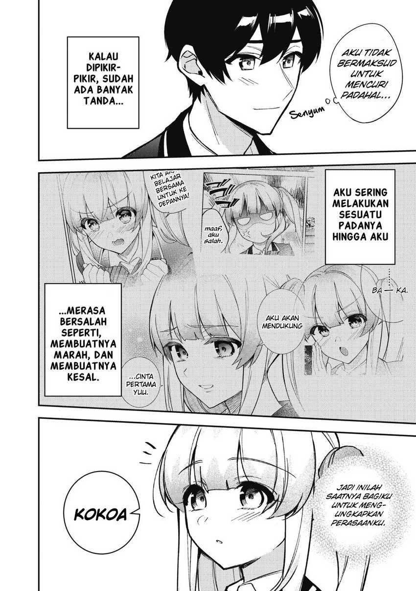 Shitsurengo, Kenaku Datta Osananajimi ga Sato Kashi Mitai ni Amai ~ Sugar After Bitter ~ Chapter 11 Gambar 13