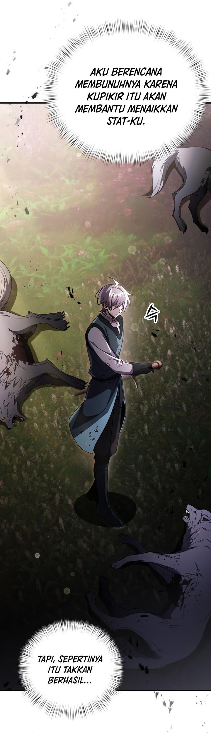 Terminally-Ill Genius Dark Knight Chapter 18 Gambar 14