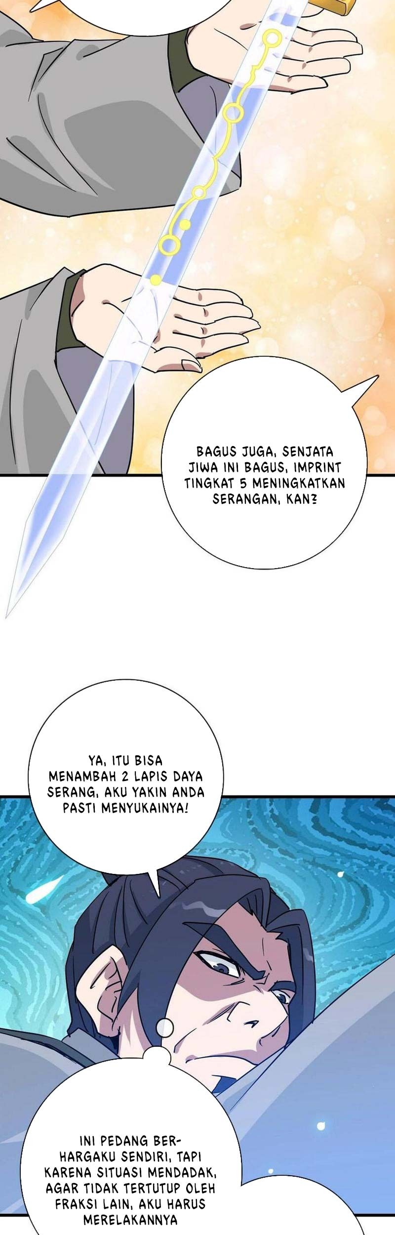 Crazy Leveling System Chapter 96 Gambar 8