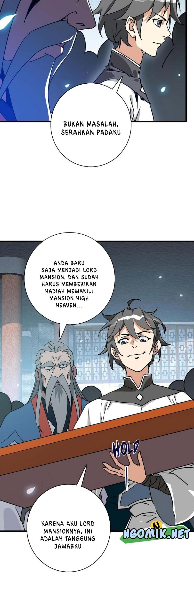 Crazy Leveling System Chapter 96 Gambar 12