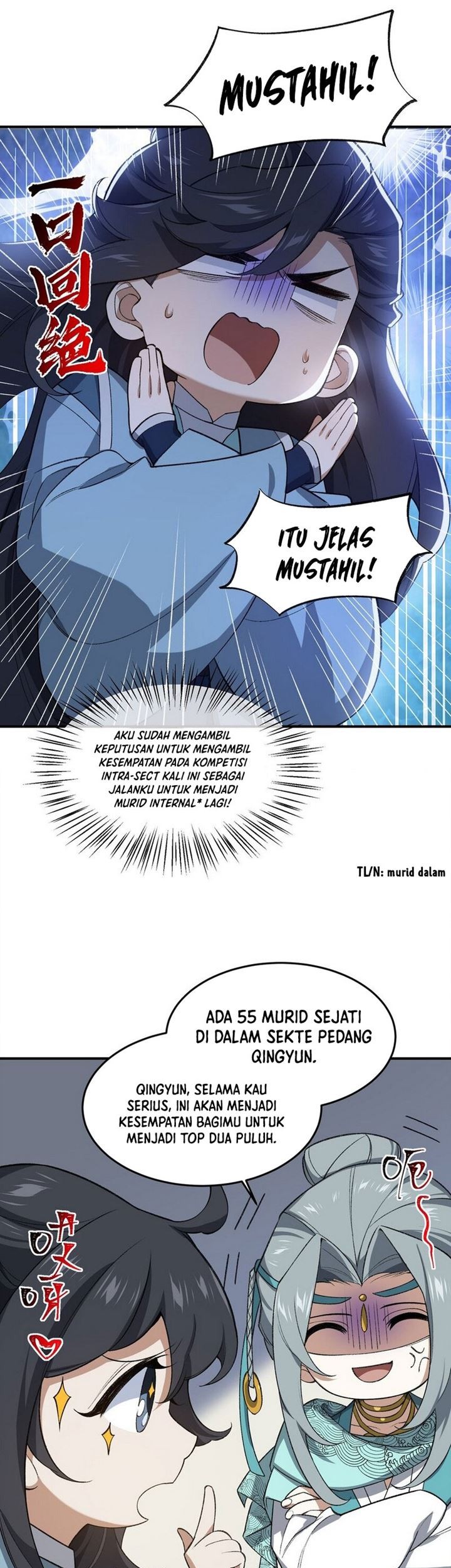 I Work Nine To Five In The Immortal Cultivation World Chapter 24 Gambar 31