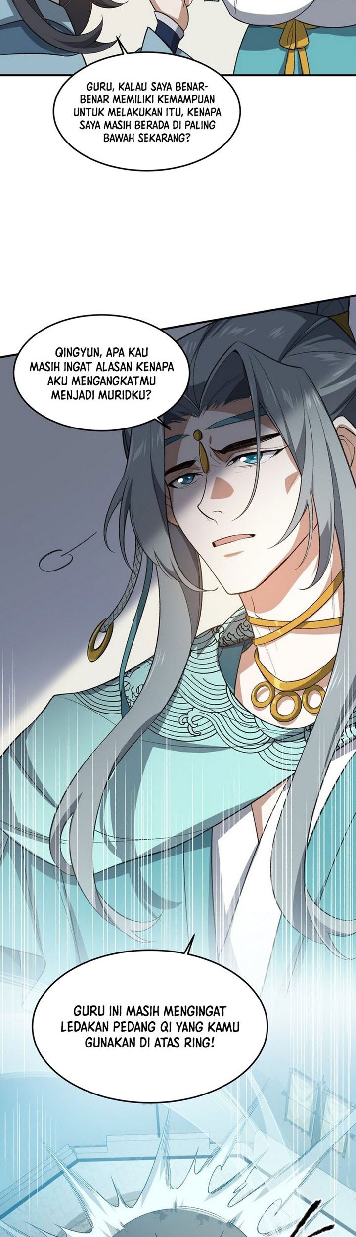 I Work Nine To Five In The Immortal Cultivation World Chapter 24 Gambar 32