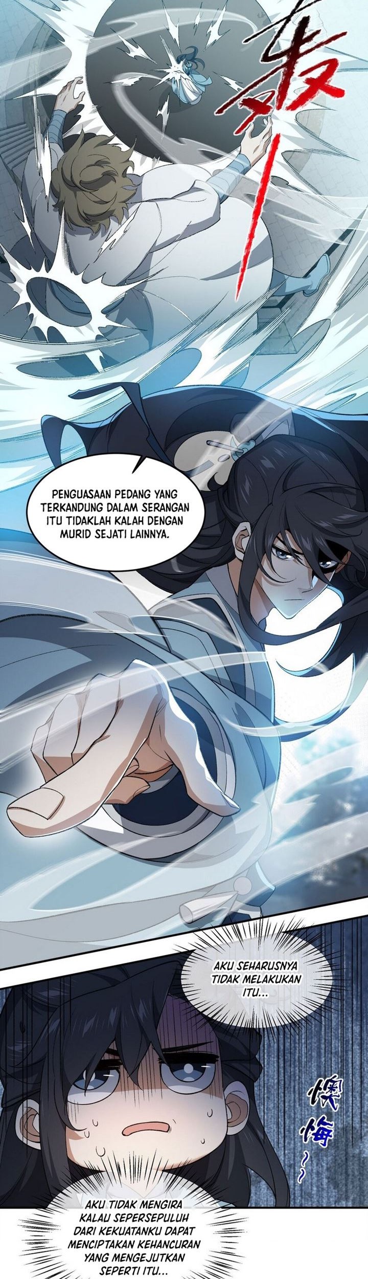 I Work Nine To Five In The Immortal Cultivation World Chapter 24 Gambar 33