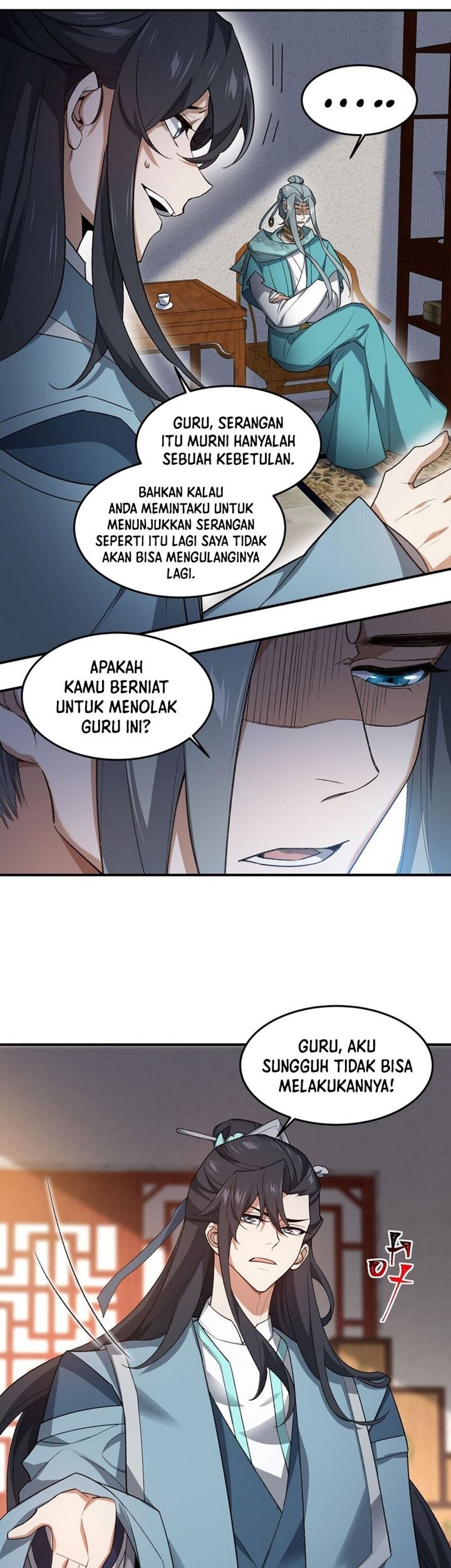 I Work Nine To Five In The Immortal Cultivation World Chapter 24 Gambar 35