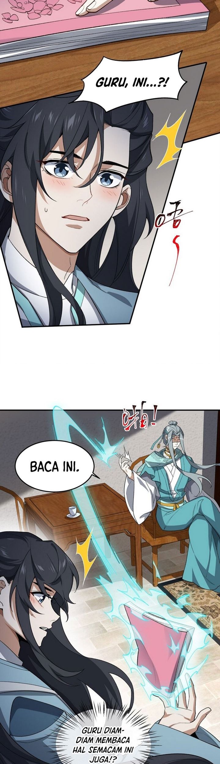 I Work Nine To Five In The Immortal Cultivation World Chapter 24 Gambar 37