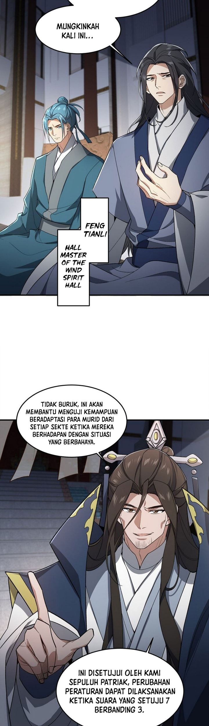 I Work Nine To Five In The Immortal Cultivation World Chapter 24 Gambar 4