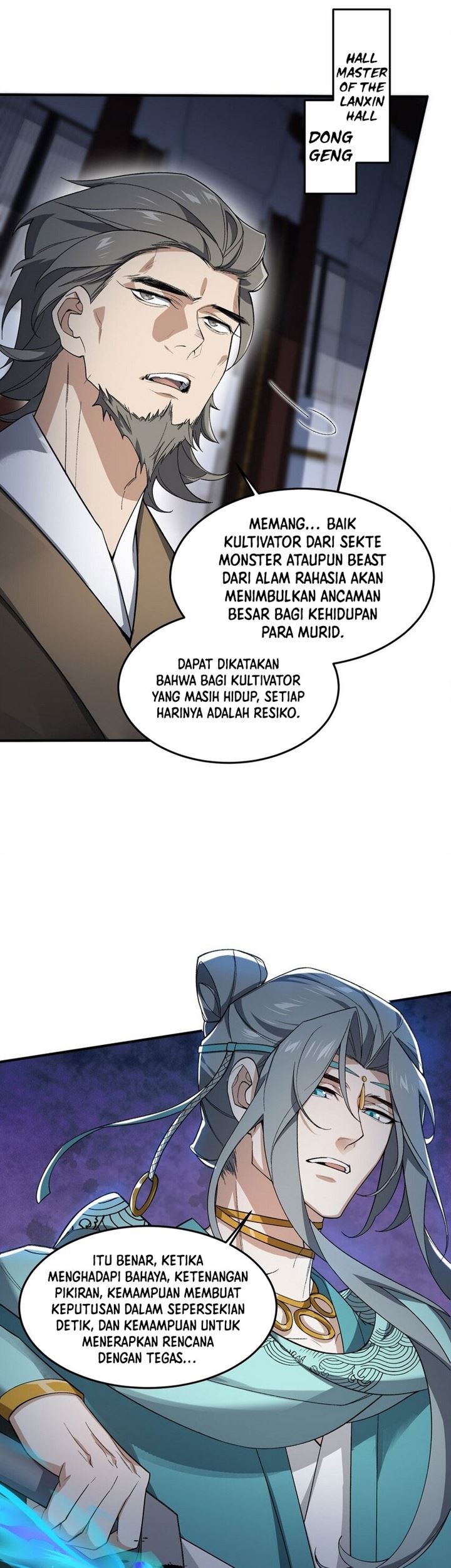 I Work Nine To Five In The Immortal Cultivation World Chapter 24 Gambar 10
