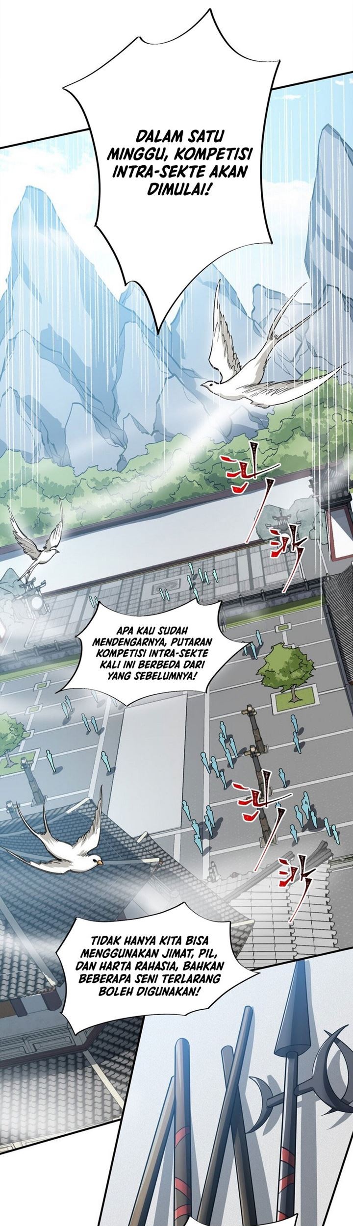 I Work Nine To Five In The Immortal Cultivation World Chapter 24 Gambar 17