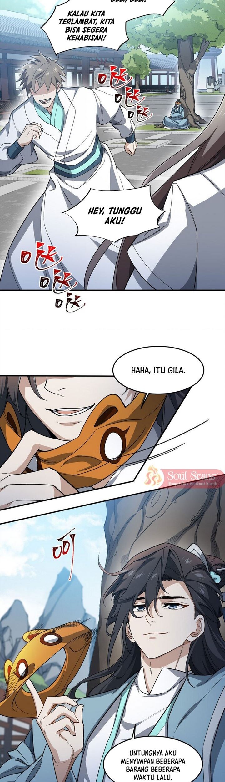 I Work Nine To Five In The Immortal Cultivation World Chapter 24 Gambar 19