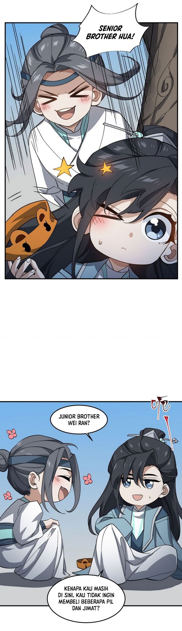I Work Nine To Five In The Immortal Cultivation World Chapter 24 Gambar 21