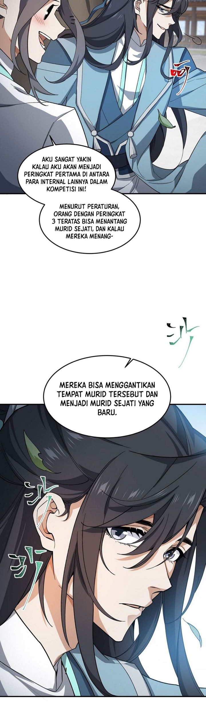 I Work Nine To Five In The Immortal Cultivation World Chapter 24 Gambar 23