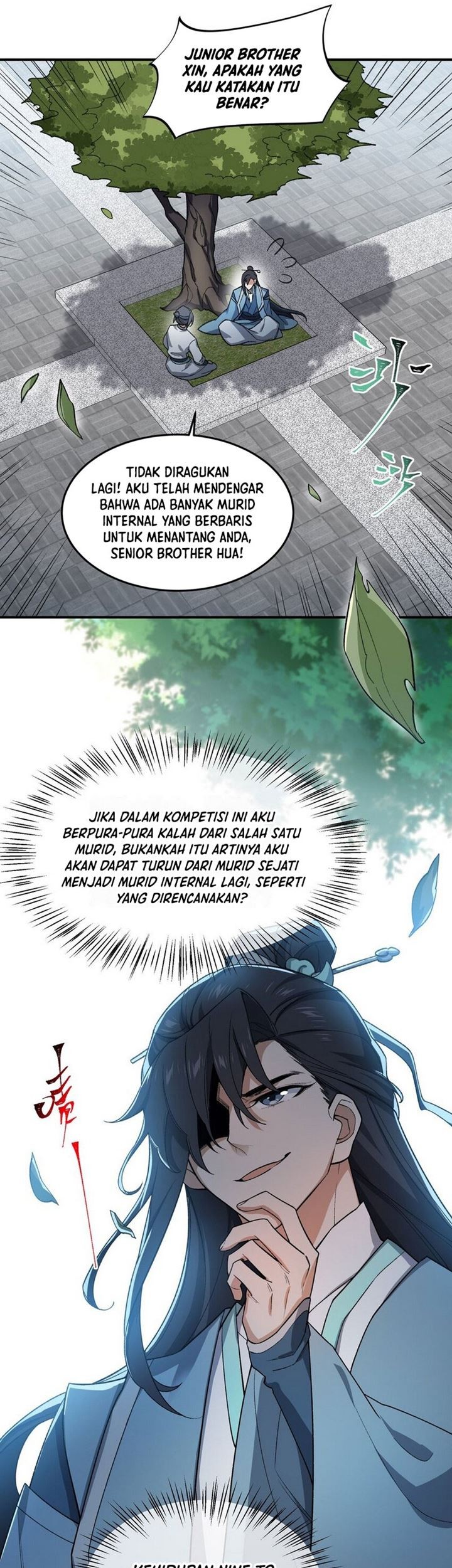 I Work Nine To Five In The Immortal Cultivation World Chapter 24 Gambar 25