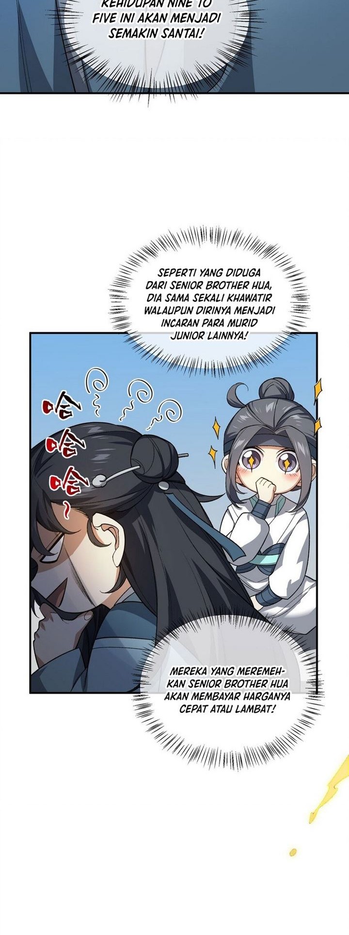 I Work Nine To Five In The Immortal Cultivation World Chapter 24 Gambar 26