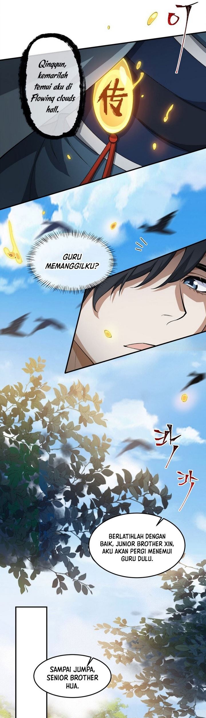 I Work Nine To Five In The Immortal Cultivation World Chapter 24 Gambar 27