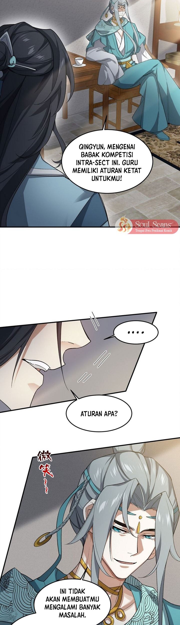 I Work Nine To Five In The Immortal Cultivation World Chapter 24 Gambar 29