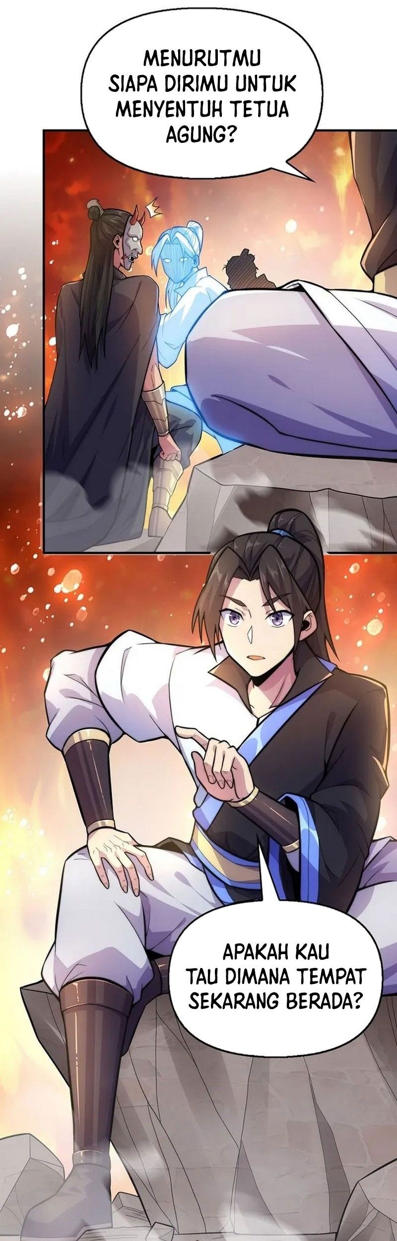 Suseon Reincarnation Book Return Of The Supreme Chapter 17 Gambar 37