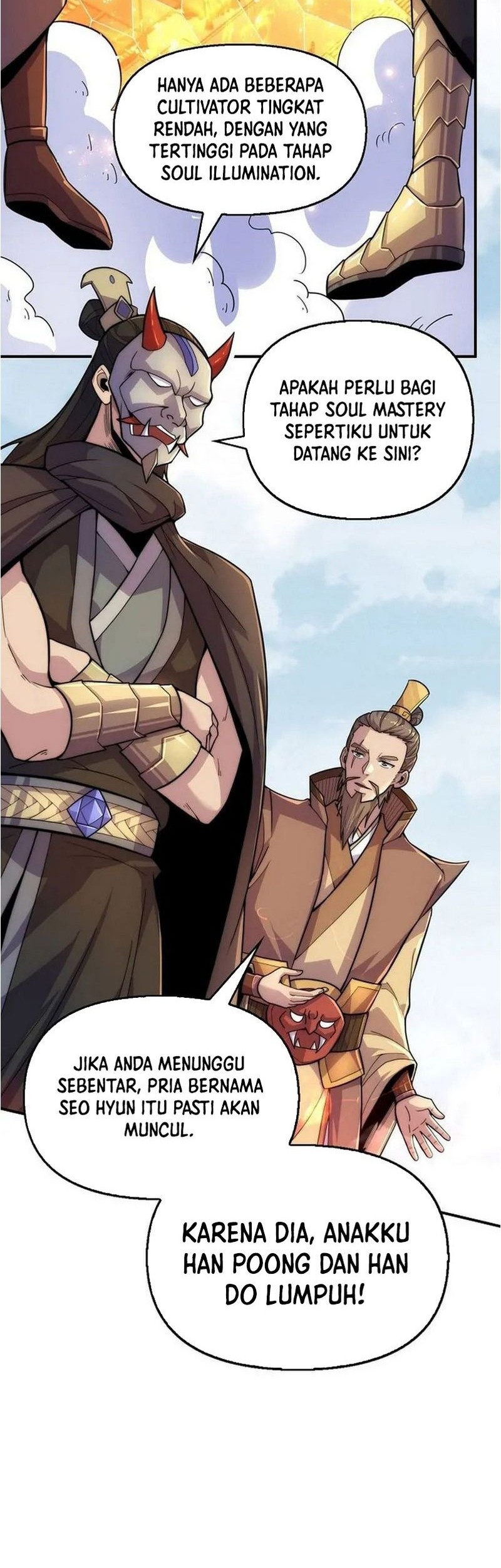 Suseon Reincarnation Book Return Of The Supreme Chapter 17 Gambar 19