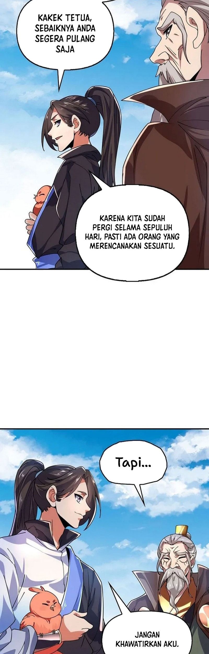 Suseon Reincarnation Book Return Of The Supreme Chapter 15 Gambar 48