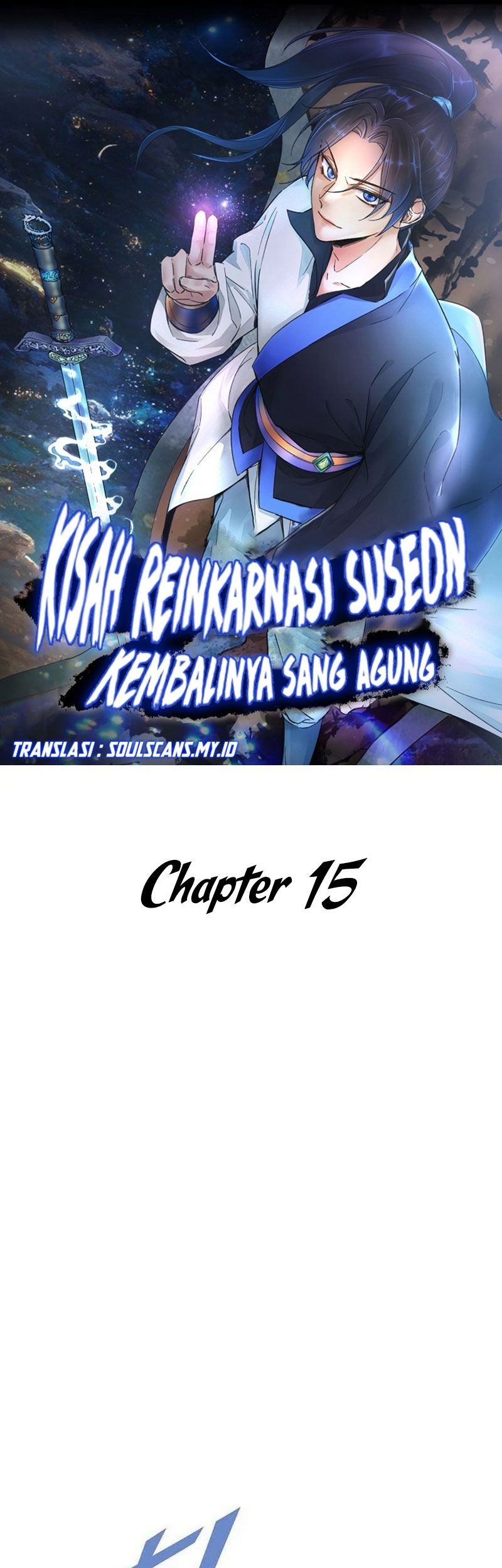 Baca Manhua Suseon Reincarnation Book Return Of The Supreme Chapter 15 Gambar 2