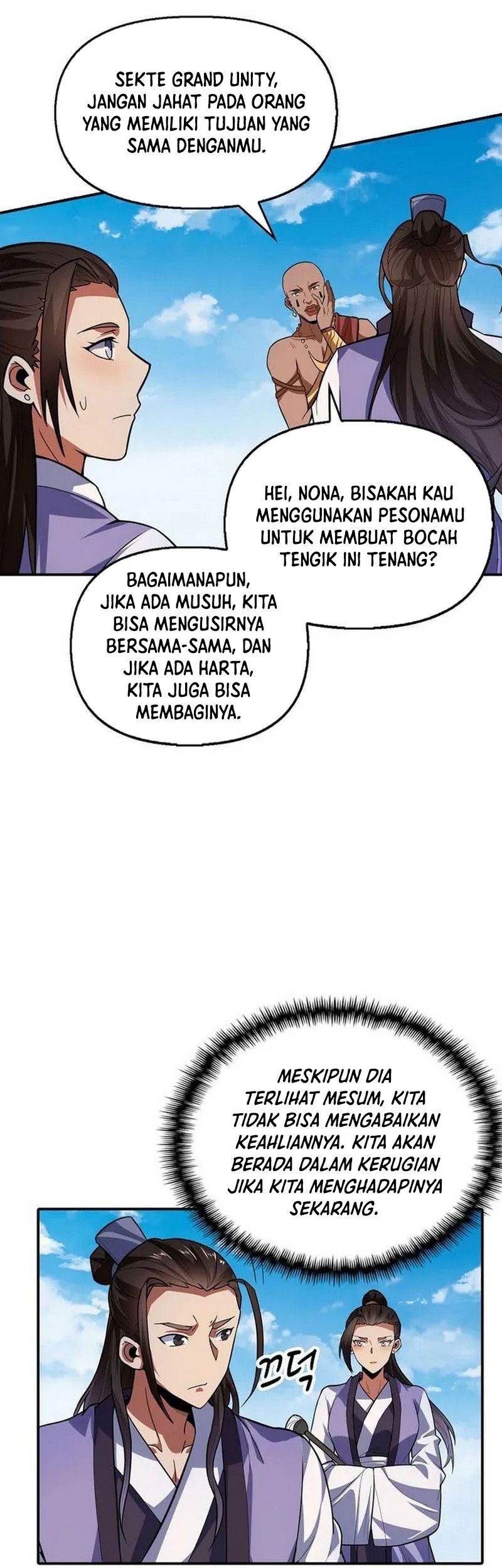Suseon Reincarnation Book Return Of The Supreme Chapter 15 Gambar 6