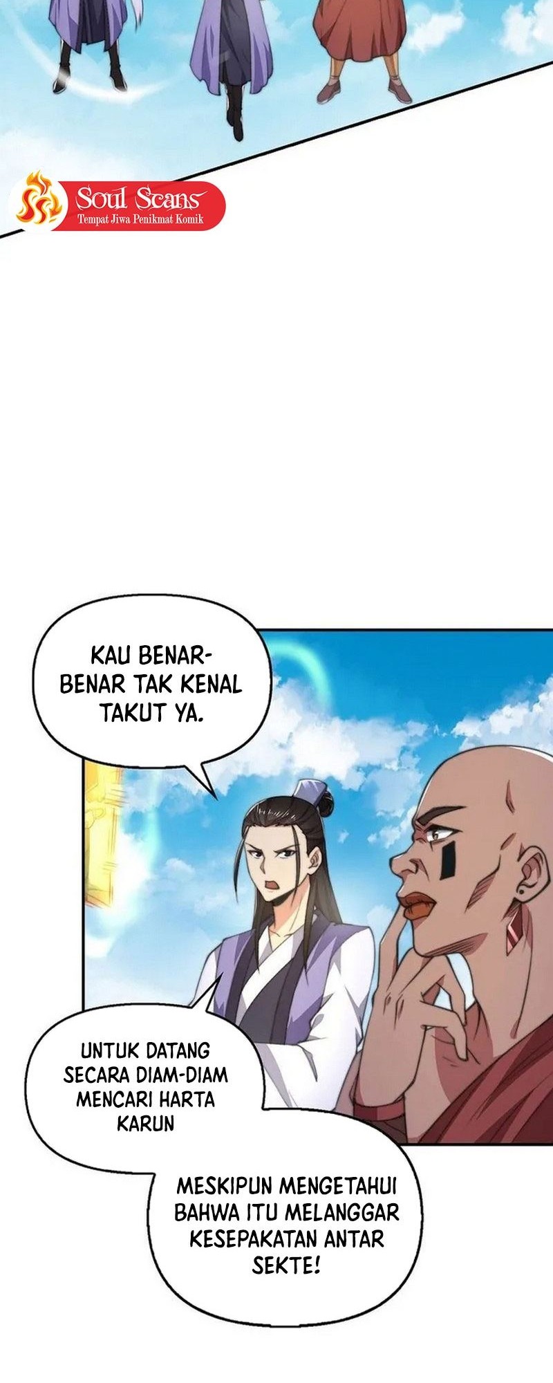 Suseon Reincarnation Book Return Of The Supreme Chapter 15 Gambar 9